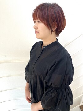 ロジヘア(Logi Hair) レッドマッシュ