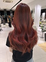 ステア ケース(stair case)&nbsp;韓国レイヤーカットカラー顔まわり前髪カットトリートメント