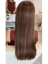 レヴィア(REVIA)&nbsp;レディースロングレイヤースタイル