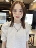 【期間限定】カット+透明感カラー+トリートメント￥9000  【栄/髪質改善】