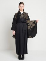卒業式ヘアセット／袴着付け