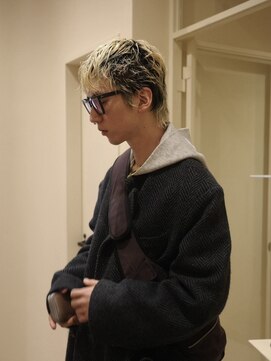 ネロ ヘアサロン ネイビー 渋谷(NERO HAIRSALON NAVY) 【田中春佳】ミニマレットヘア