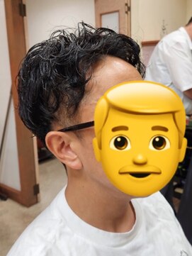 アポロカットステージ 相模大野店 アップバング/ツーブロックマッシュ<理容室>[メンズ/相模大野]