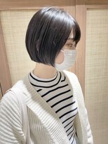 クーナバイトマト 横浜(Cuna by TOMTO)&nbsp;【HOSSY】大人ボブ_ミニボブ☆ショートボブ20代30代40代