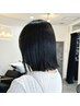 【髪質改善/美髪】酸性トステアトリートメント + カット  / ￥10000~