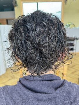 アンベリー ひびきの店(EMBELLIE) メンズハイライト