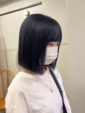 ニール シトロン 名古屋 伏見 丸の内(NEELU citron) 【Neelu_scuro_conoka】ネイビーブルー