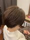 ソセイ 栄店(SOSEI)の写真/【栄駅1分】繰り返しのカラーでダメージが気になる方にオススメ！艶と透明感のある上品な色味をご提案♪