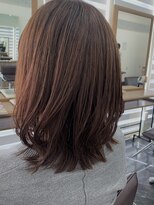 ラポールヘア イオン東長崎店&nbsp;ミディアムレイヤー/レイヤー/外ハネミディアム/30代40代50代