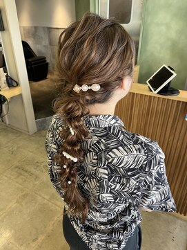 エイトオロク 那覇小禄店(EIGHT oroku) 【EIGHT沖縄】お客様スタイル_デザインカラー