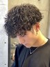 【初回限定】メンズカット＋スペインカール or プードルパーマ ￥9900