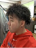 ツイストピンパーマ