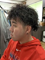 ちどり&nbsp;ツイストピンパーマ