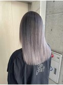 グレージュ/似合わせカット[船橋/プルエクステ/ダブルカラー]