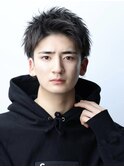 短髪ソフトツイスト