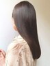 カット＋カラー+縮毛矯正＋髪質改善トリートメント￥27800[秋葉原]