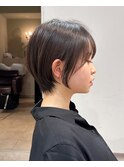 【畑中正敏】20代30代40代◎小顔丸みくびれショート、ボブ
