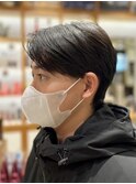 メンズ/黒髪/ハンサムショート