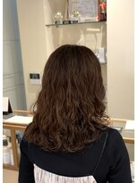 シアン 大須店(CYAN.)&nbsp;オイルのみで仕上がるゆるめパーマ