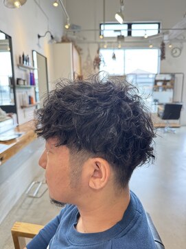 エシレ(esille.) ソフトツイストスパイラルマッシュ