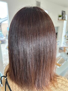 カラーガーデン 大口店(COLOR GARDEN) ナチュラルブラウン+マイクロバブルシャンプー