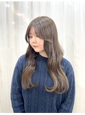 long【ロング×外巻き】
