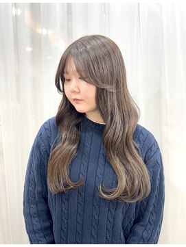 エトネ ヘアーサロン 仙台駅前(eTONe hair salon) long【ロング×外巻き】