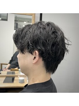 ヘアーメイク シーノ アンド フォーメン(Sino) 川越センターパートナチュラルツイストスパイラル