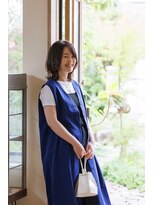 チョコレート(chocolate) 髪質改善大人可愛い20代30代40代50代レイヤーカット