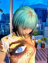 ヌル 表参道本店(Null)&nbsp;ルーツカラー/デザインカラー/ブリーチカラー/表参道/明治神宮前