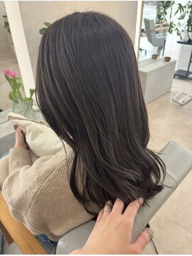 イルプロム 御厨店(illuprom.) 【illuprom.】ココアブラウングレージュ