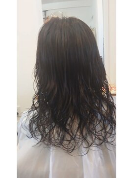 ポノラシェノン(pono LA chainon) ゆるめだけどしっかり！デジタルパーマ