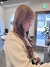 【業界最高峰ケアOLAPLEX使用/低ダメージブリーチ】ブリーチ+カラー￥14400～