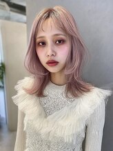 【もっとオシャレに垢抜け♪】透明感のあるハイブリーチカラーで理想のブロンド・ハイトーンを実現【天神】