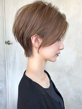 アフロート ルヴア(AFLOAT RUVUA) みねスタイル♪ マッシュショート ボブ 30代 40代 小顔 新宿