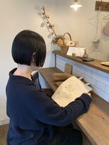 ヘアーエダ(hair eda.) 切りっぱなしbob