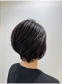 ふんわりショートボブ