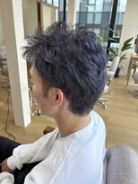 ミラシィ 成田(Mirashy)&nbsp;ハイライトカラーミルクティーベージュレイヤーカット