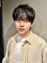 ノエル 池袋店(noel)&nbsp;【noel】ibuki×マッシュ×シャドウパーマ