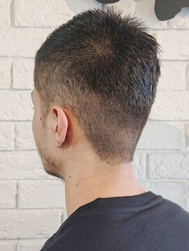 ヘアークリアー 蕨 メンズ おしゃれな大人のフェードカット ビジネス◎ 学生◎