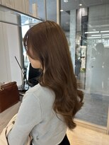 ロンドルピナス 小倉(Lond Lupinus)&nbsp;ブルーブラック/ワイドバング/美髪のススメ/外ハネボブ/北九州