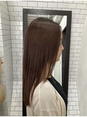 美髪ストレート