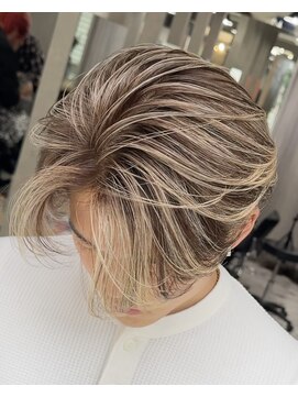 レディアル 大宮(REDEAL ope.) メンズハイライト/メンズバレイヤージュ