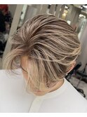 メンズハイライト/メンズバレイヤージュ