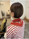 大人可愛い20代/30代/40代/50代/60代ボブ