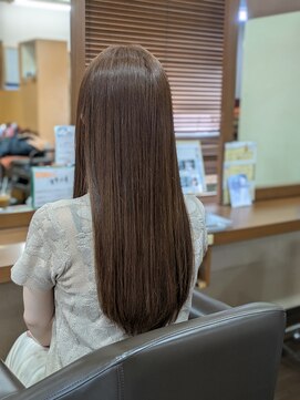 プレッソヘアー Presso hair ストレート