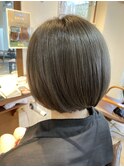 オリーブベージュボブ
