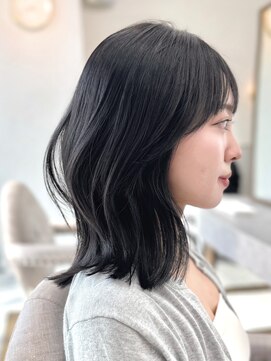 シーテメゾン(Ciete Maison) 【yuuka】ミディアムレイヤー くびれヘア レイヤーカット
