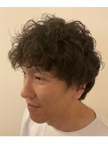 メンズウィル バイ スヴェンソン 八王子スタジオ(MEN'S WILL by SVENSON)&nbsp;メンズ/ゆるパーマ