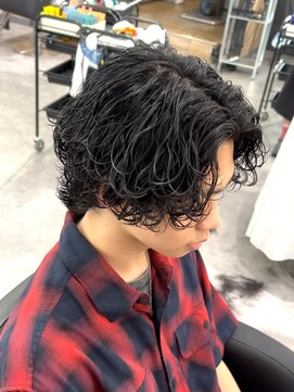 ビカムメンズヘアー 栄店(become men's hair) サーフカール/グランジパーマ/メンズパーマ